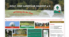 Desktop Screenshot of glc-haghof.de