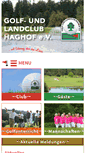 Mobile Screenshot of glc-haghof.de